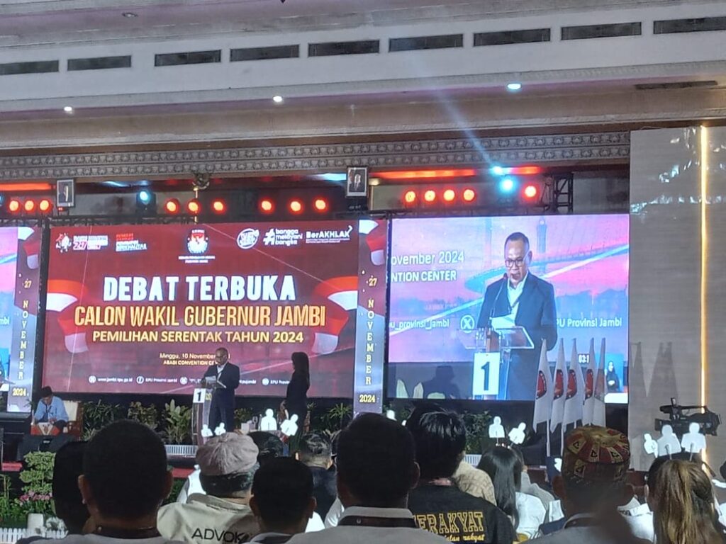 Suara Menggema; Ganti Gubernur Jambi di Ruang Debat