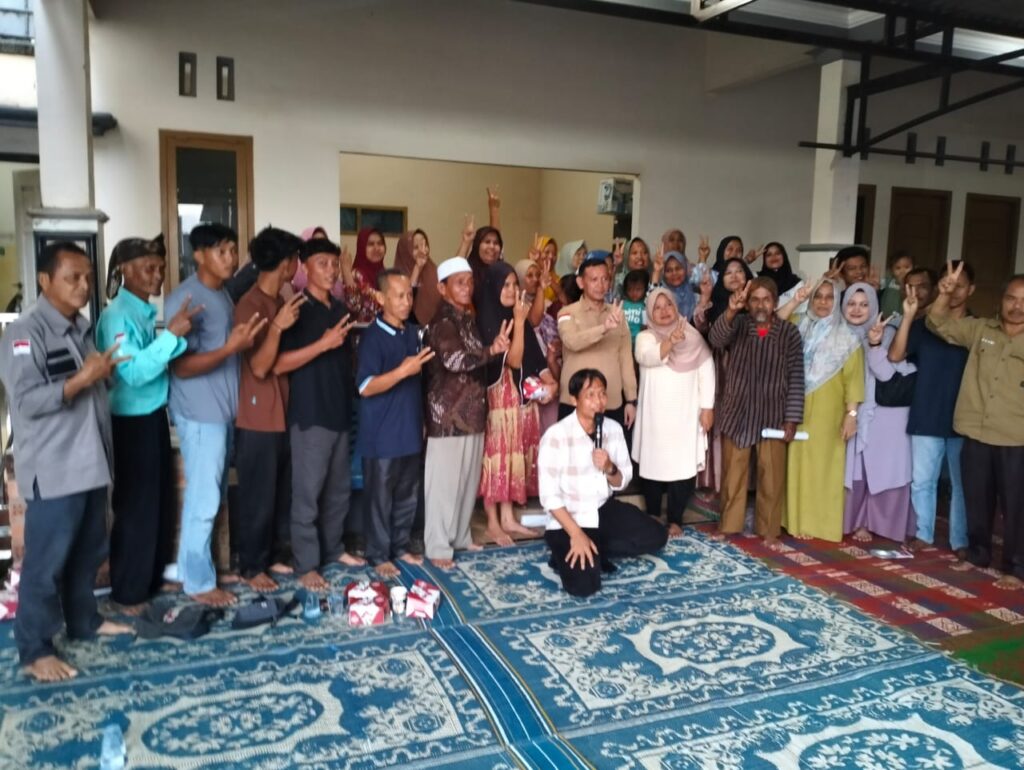 Warga Harapkan Kemenangan Dilla-Muslimin Paslon Nomor Urut Dua