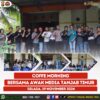 Polres Tanjabtim Adakan Coffee Morning Wartawan