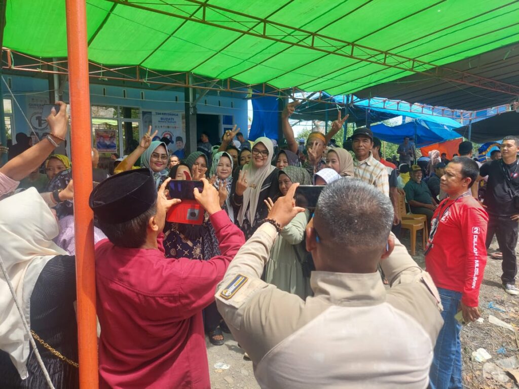 Cabup Dillah Dan Warga Mendahara Gelar Doa Bersama Untuk Kemenangan
