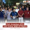 Polri Tangkap DPO Pemilik Situs Judi Onlin W88