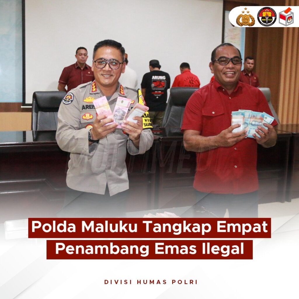 Polda Sumut Amankan Kegiatan PETI