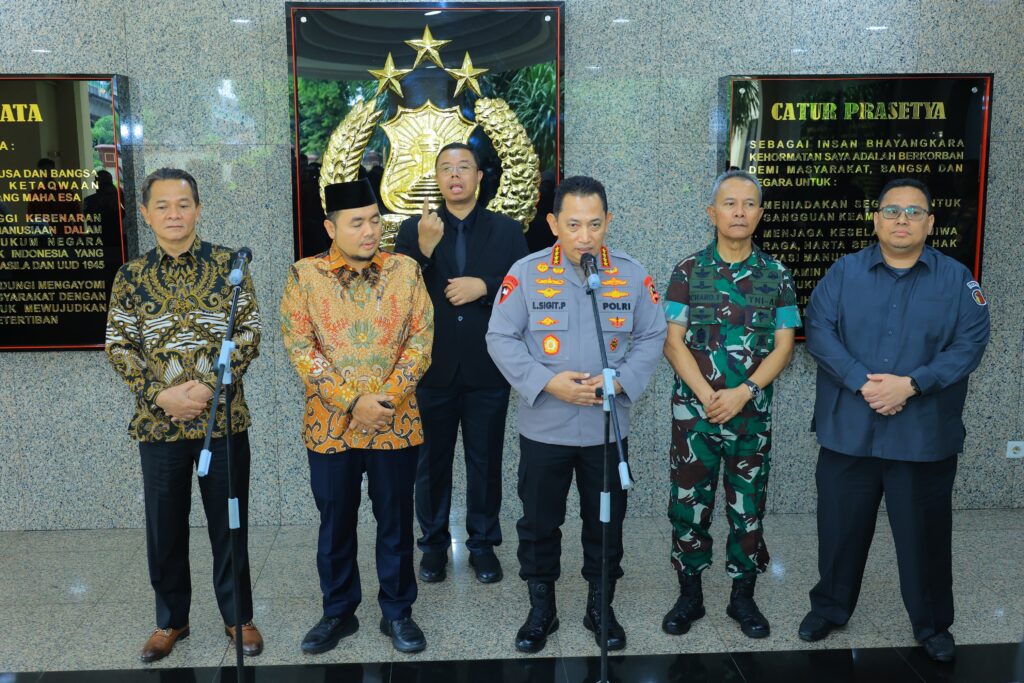 Kapolri Tegaskan Kesiapan H-1 Pilkada Serentak 2024