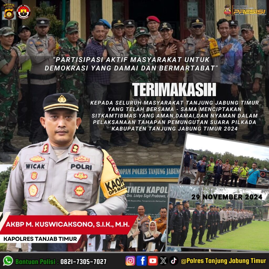 Partisipasi Aktif Masyarakat untuk Demokrasi yang Damai dan Bermartabat