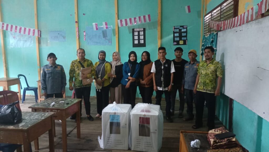 Dapil Ketua DPRD Tanjabtim Suara Ketua DPD PAN Minus