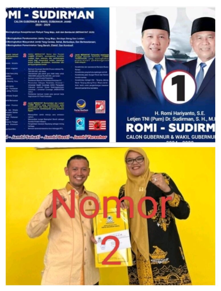 Romi dan Dilla Hanya Korban Politik, Tidak Terbendung Lagi