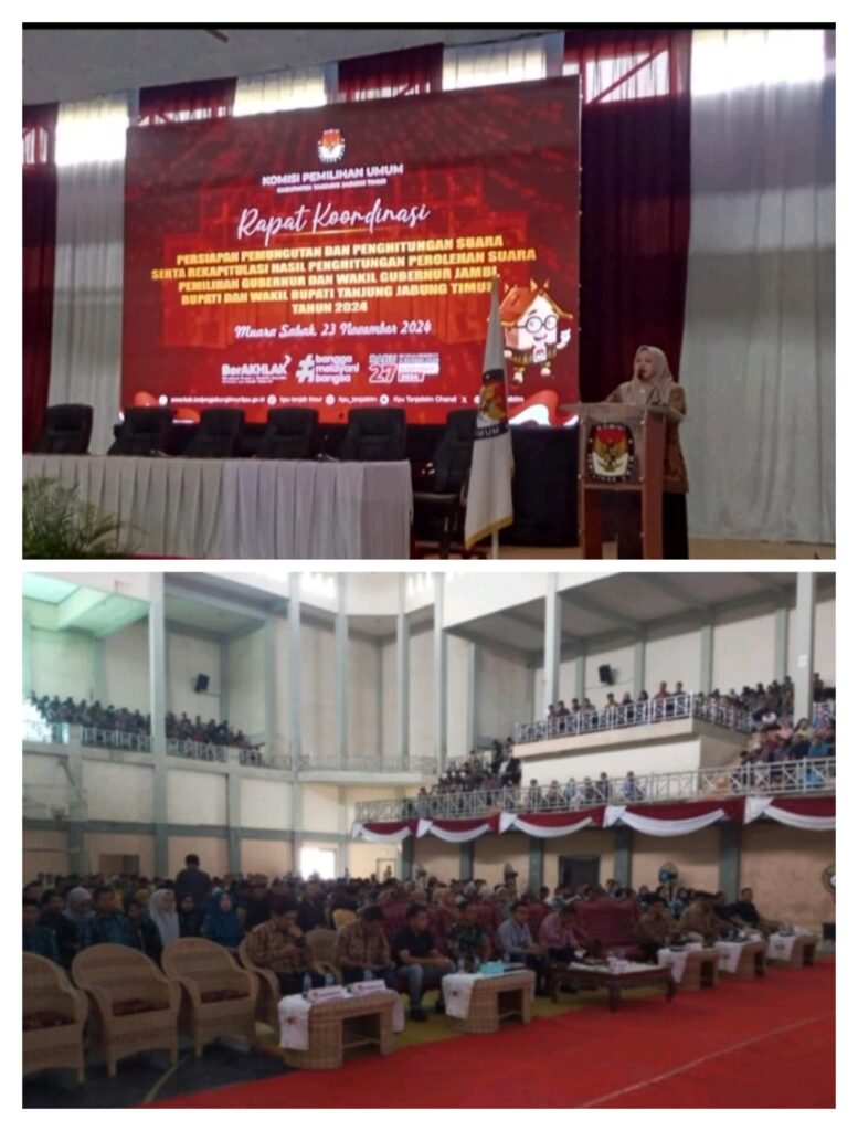 KPU Tanjabtim Laksanakan Rakor Persiapan Teknis Distribusi Logistik