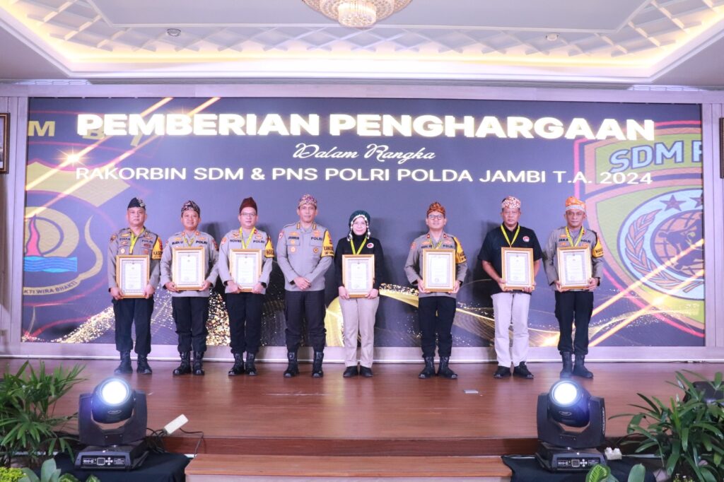 Polres Tanjabtim Berikan Penghargaan Inovasi Teknologi