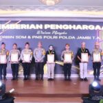 Polres Tanjabtim Berikan Penghargaan Inovasi Teknologi