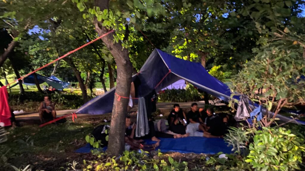 Petani Riau, Jambi Desak KLHK Melalui Aksi Demo