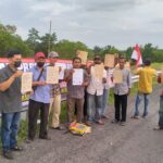 Warga Mesuji Minta Ganti Rugi Lahan Di Bayar