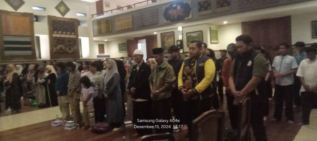 Refleksi Ahir Tahun Dan Doa Bersama Tokoh Lintas Agama