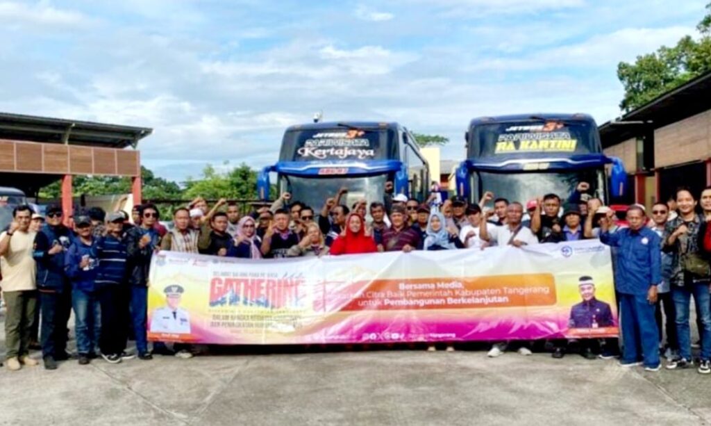 Robby; Healing Diskominfo Berkedok Media Gathering Habiskan Anggaran Ratusan Juta