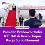 Presiden Hadiri KTT D-8 di Kairo