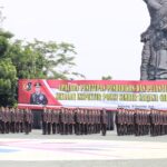 Seratus Perwira Muda Polri di Lantik, Jaga Nama Baik Insitusi