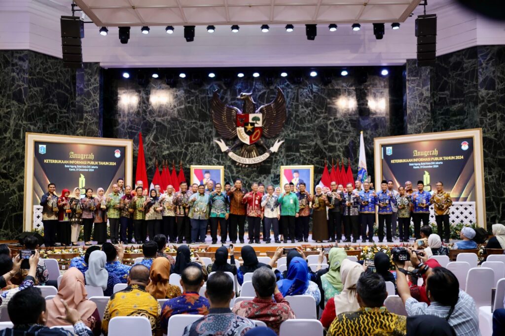 Anugerah Keterbukaan Informasi Publik 2024, Ketua KI DKI Jakarta : Peserta E-Monev Jakarta Meningkat 123 Persen