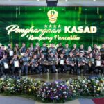 12 Kodam Meraih Penghargaan KSAD Award Kampung Pancasila 2024