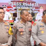 Pres Rilis Penanganan Tindak Pidana Tahun 2024