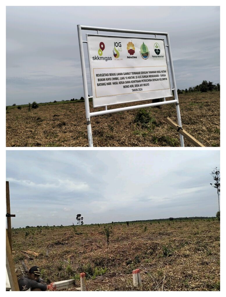 Kades Jati Mulyo Ingatkan Gapoktan Wono Sari