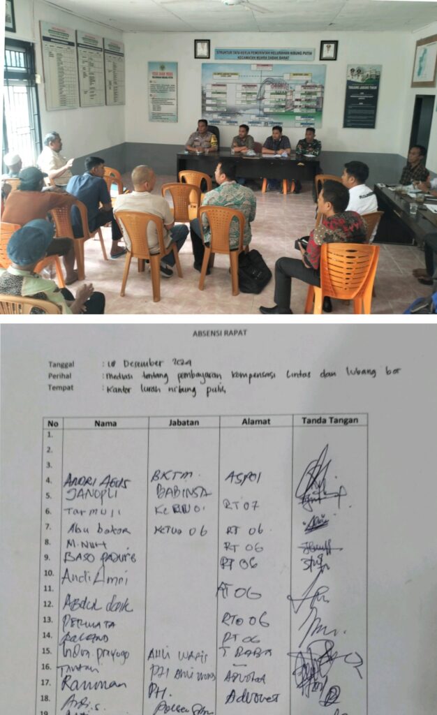 Mediasi Sengketa Hak Kompensasi Belum Mencapai Kesepakatan