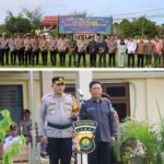 Kapolres Gelar Apel Personil Persiapan Pengamanan Nataru