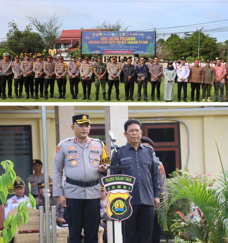 Kapolres Gelar Apel Personil Persiapan Pengamanan Nataru