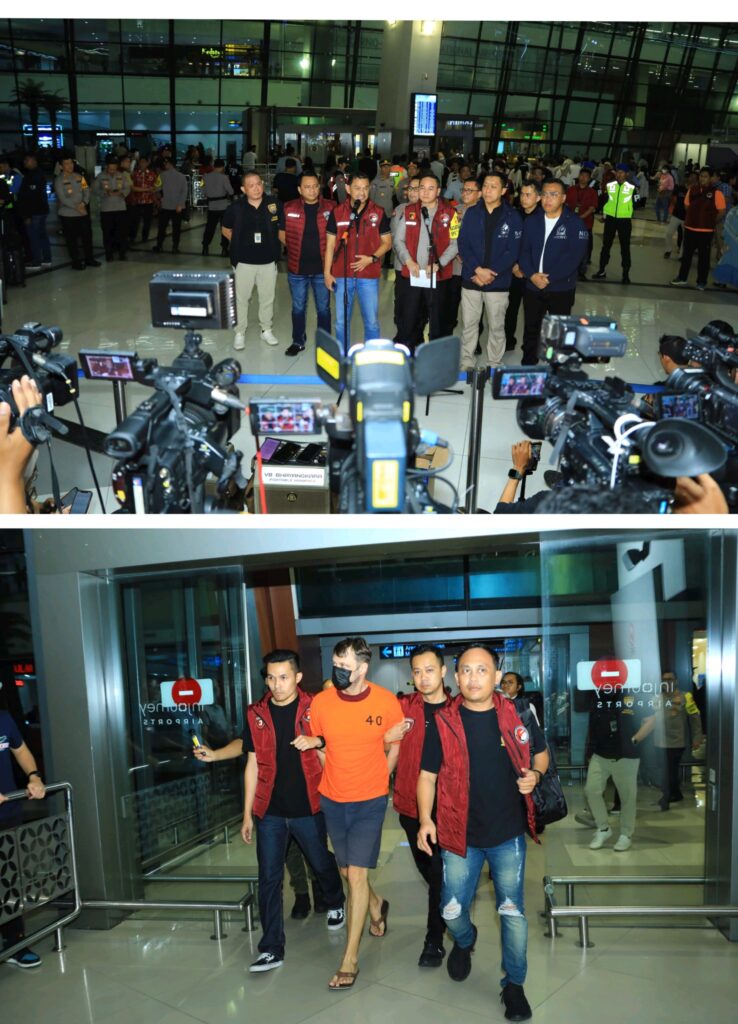 Bareskrim Polri Berhasil Amankan DPO Pengendali Clandestine Lab di Bali Asal Ukraina