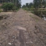 Pembangunan Tanggul Desa Pandan Makmur Diduga Tidak Sesuai Teknis