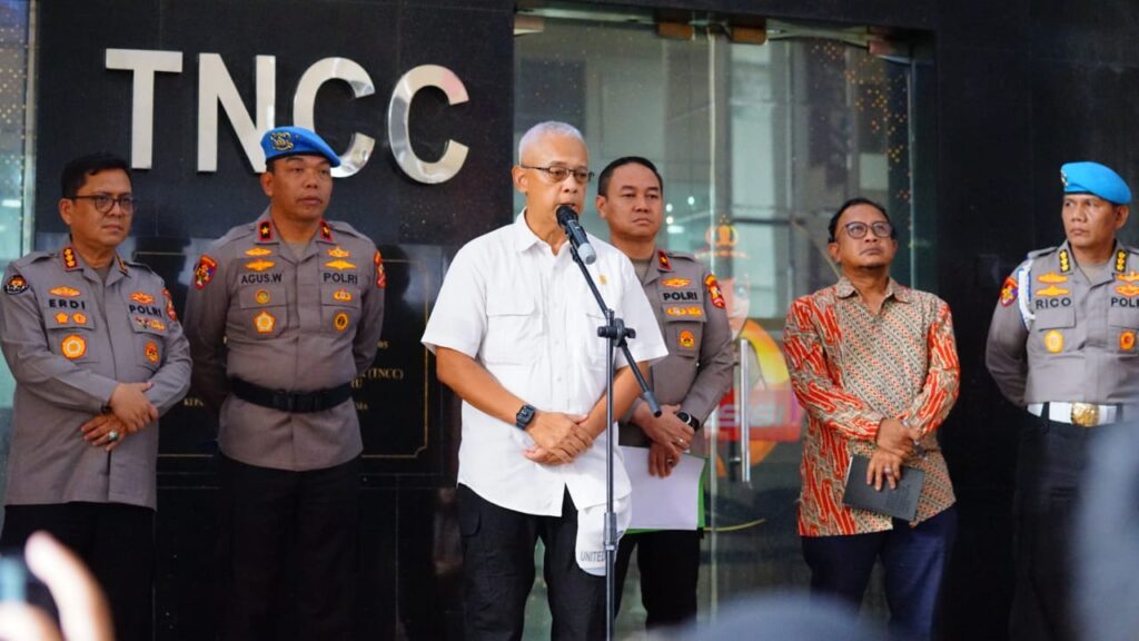 Polri Tegas Tangani Kasus KKEP di Event DWP 2024