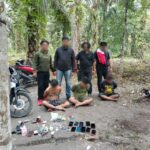 Kodam I/Bukit Barisan Amankan Pengedar Sabu di Inhil