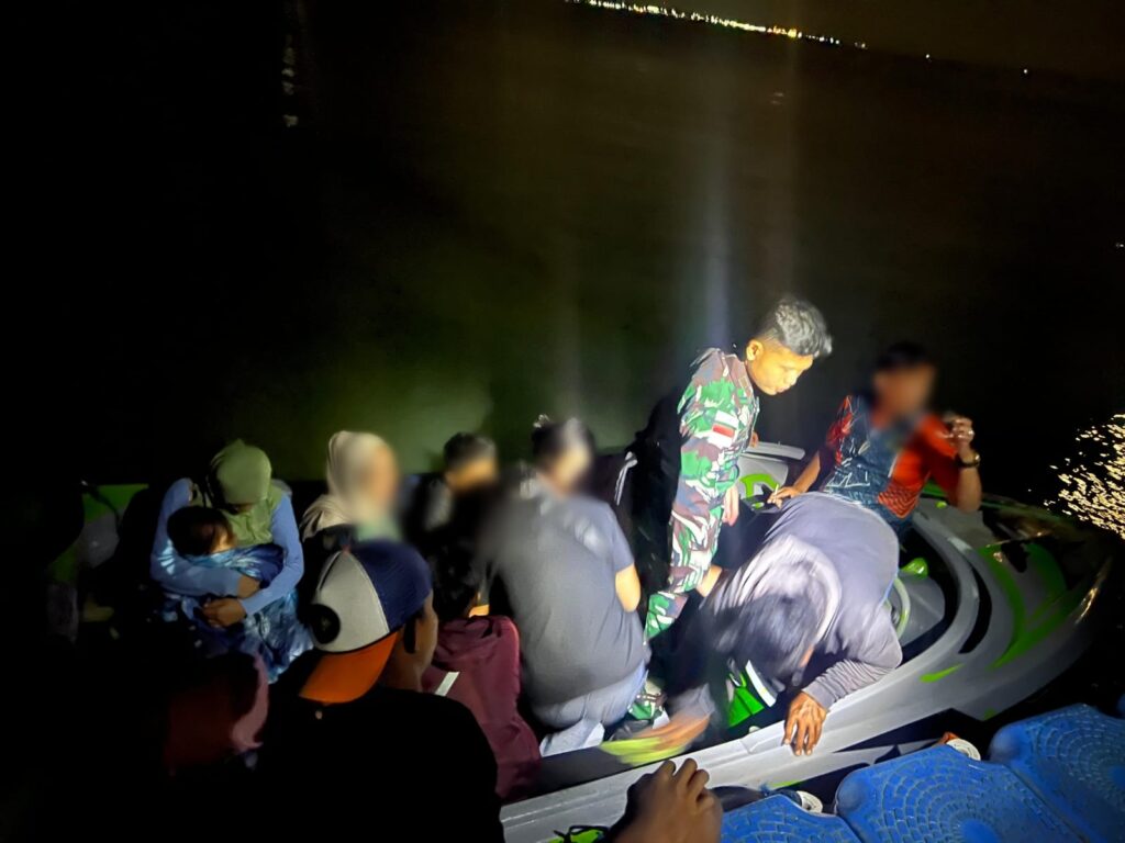 11 Kostrad Gagalkan Penyelundupan 8 CPMI Ilegal Tujuan Tawau, Malaysia