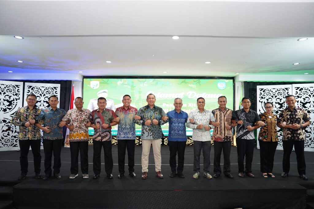 Pangdam Tanjungpura Ramah Tamah Dengan Forkopimda Kota Singkawang