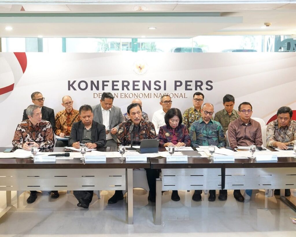 Luhut: Ketua DEN Optimalisasi Penerimaan Negara