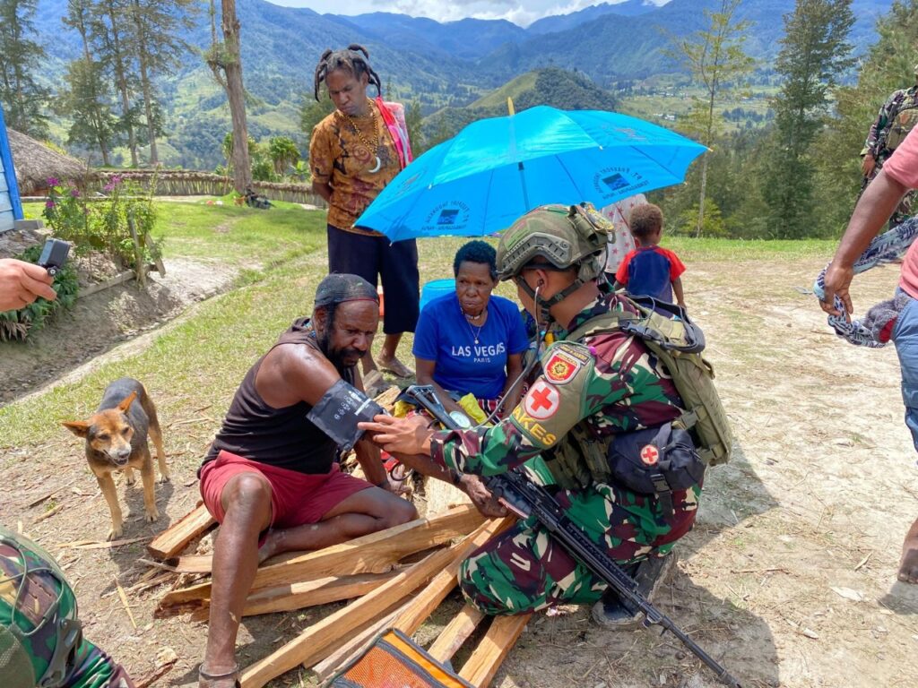 PENGOBATAN GRATIS HABEMA DIAPRESIASI WARGA AIWESA