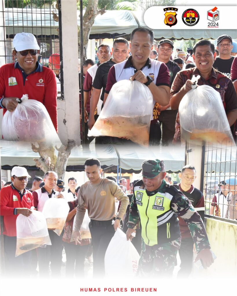 Kapolres Bireuen Bersama Stakeholder Terkait Wujudkan Ketahanan Pangan