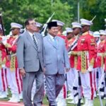 Presiden Prabowo Sambut Kunjungan Resmi PM Ishiba di Istana Kepresidenan Bogor