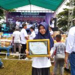 Siswi SMP IT Izzatul Islam Getasan Raih Juara 1 Tingkat Kabupaten