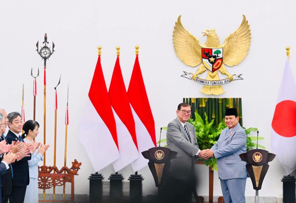 Kedua Negara Jalin Kerjasama Menghadapi Geopolitik Global