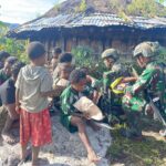 WARGA WULONI GEMBIRA SAMBUT KOMSOS HABEMA
