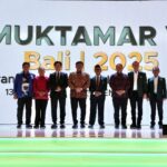 Wakili Presiden RI Buka Muktamar VI PBB, Bersama Menko Polkam