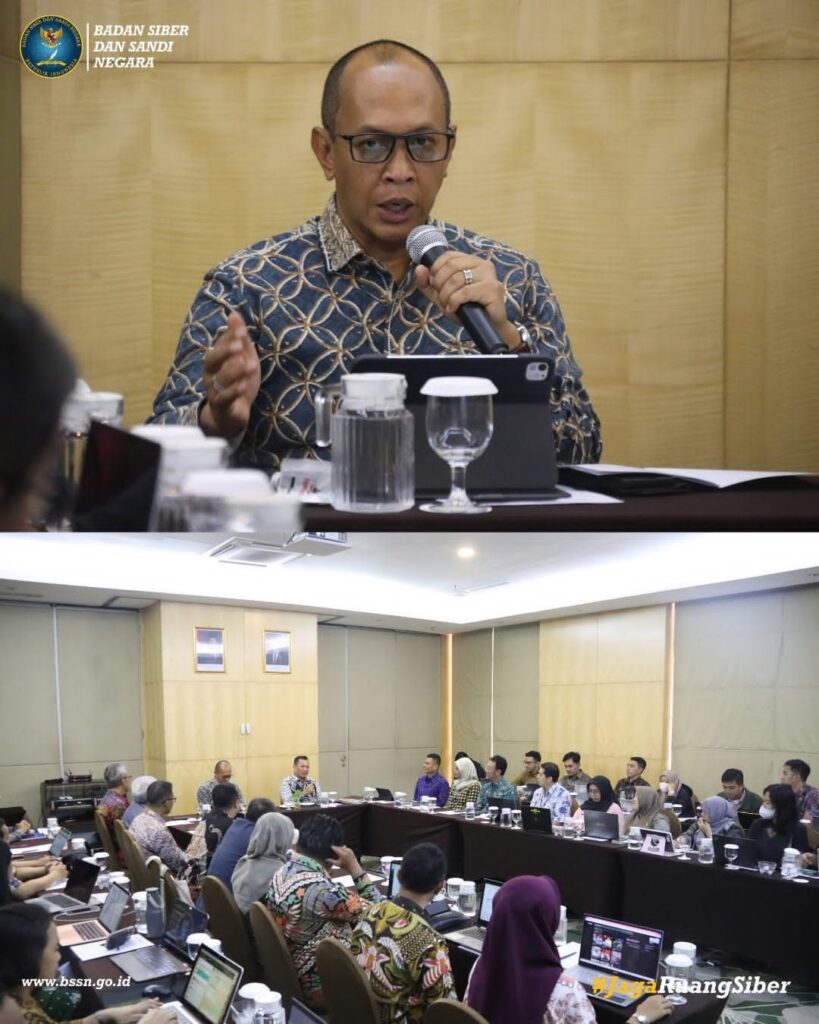 Kemenhum Bersama Tim Ahli Rancang UU Digital dan Siber