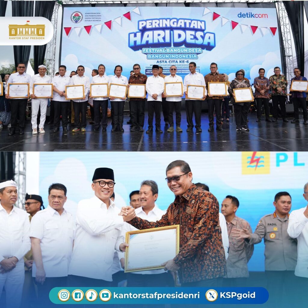 KSP Bersama Kemendes Gelar PH Desa Nasional