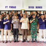 Pangdivif 2 Dampingi Kunjungan Kerja Menhan RI