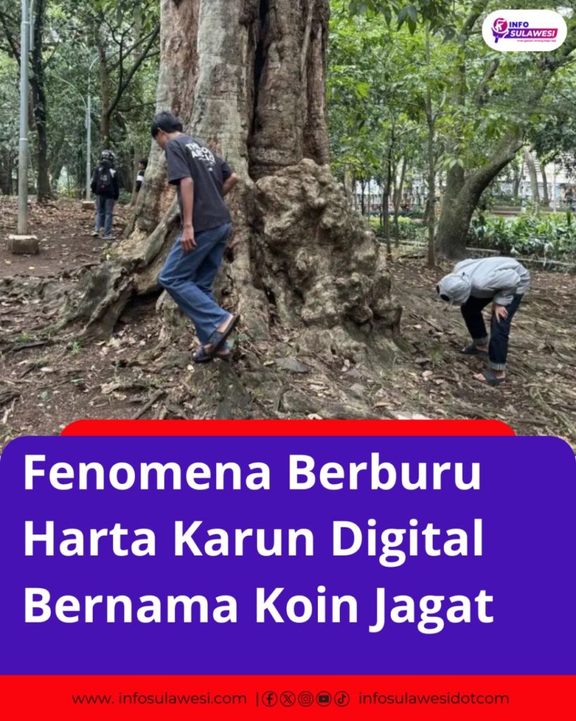 Fenomena Berburu Harta Karun Ala Coin Jagad