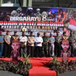 Kodam XVIII/Kasuari Gelar Syukuran HUT ke-8