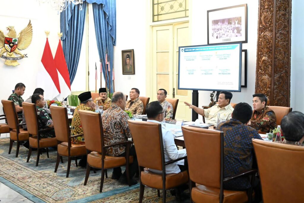 Progam MBG Telah Melayani 650 Anak