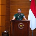 Panglima TNI Berikan Pembekalan Kepada Peserta Senior Management Course Unhan RI