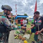 Kostrad Borong Beli Semua Hasil Tani Masyarakat