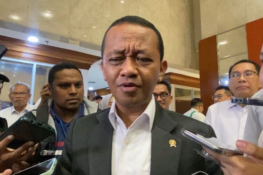 Presiden Minta Bahlil Targetkan Lifting Minyak Capai 1 Juta Per Hari
