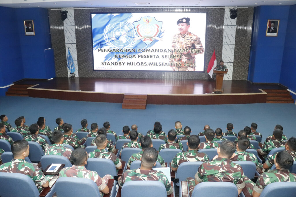 PMPP TNI Selenggarakan Seleksi Standby Milobs/Milstaff TA 2025